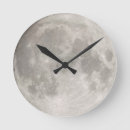 Recherche de lune horloges Noir et blanc