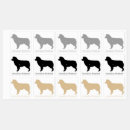 Zoek naar zwart witte honden stickers Grijs