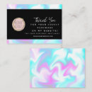 Recherche de teinture cartes visite Boutique