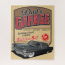Recherche de garage puzzles Rétro