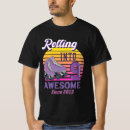 Recherche de caractéristiques tshirts Rétro