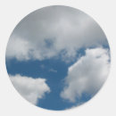 Recherche de beau paysage autocollants Nuages