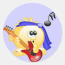 Recherche de chantez autocollants Musical