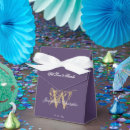 Recherche de anniversaire mariage ballotins Monogramme