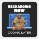 Recherche de programmeur autocollants Ingénieur logiciel