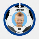 Zoek naar kinder voetbal ornamenten Blauw