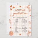 Zoek naar animal baby shower games Mother to be
