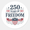 Recherche de patriotique autocollants 250e anniversaire