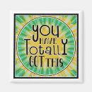 Zoek naar positieve bevestigingen magneten For her