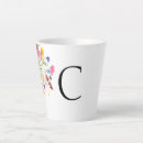 Recherche de colorée de fleur tasses Floral