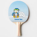Recherche de neige raquettes ping pong Mignon