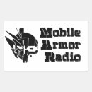 Recherche de radio autocollants Podcast