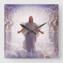Zoek naar jesus klokken Muur