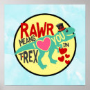 Recherche de dinosaure mignon art T rex