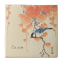 Recherche de oiseaux vintages carreaux Élégant