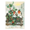 Recherche de noël antique posters Oiseaux