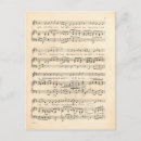 Zoek naar oude muziek briefkaarten Retro