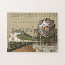 Recherche de locomotives à vapeur puzzles Steampunk