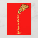 Zoek naar grappige pizza briefkaarten Uniek