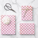 Recherche de damier papier cadeau Pour elle