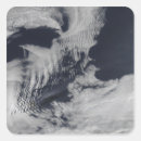 Recherche de motif vagues autocollants Blanc