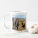 Recherche de réserve nationale tasses Veau d'éléphant