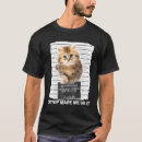 Recherche de mugshot tshirts Chaton