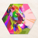 Recherche de lion dessous de verres Conception