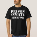 Recherche de prison tshirts Détenu