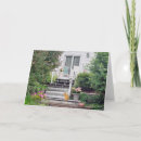 Recherche de chat maison vœux cartes Escalier