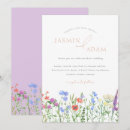 Recherche de poppies mariage invitations Floral