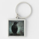 Zoek naar zwarte kraaien sleutelhangers Fantasie