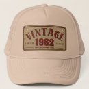 Recherche de origine trucker casquettes Vintage