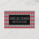 Recherche de polonaise cartes visite Manicuriste