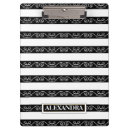 Recherche de noir et blanc porte blocs Monogramme