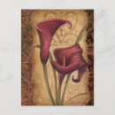 Recherche de tulipe rouge cartes postales Élégant