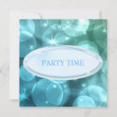 Recherche de bleu cyan invitations Turquoise