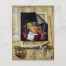 Recherche de trompe oeil cartes postales Cornelis