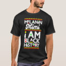Recherche de i am black history tshirts Mélanine
