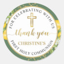 Recherche de communion fille autocollants Première communion sainte