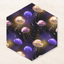 Recherche de méduse dessous de verres Motif