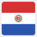 Recherche de paraguay autocollants Drapeau