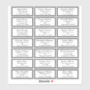 Recherche de cartes invitations Étiquettes de adresse invités