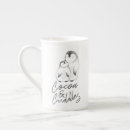 Recherche de caresse tasses Pingouin