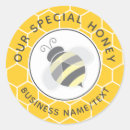 Zoek naar biologisch stickers Honingraat