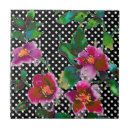 Recherche de peintures de rose rouge carreaux Fleur