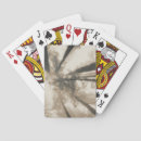 Recherche de lumière noire jeux de cartes Noir et blanc