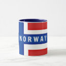 Zoek naar noorwegen mokken Vlag van noorwegen