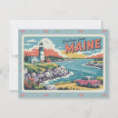 Recherche de salutations du maine cartes postales Travel