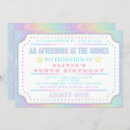 Recherche de cinema ticket invitations Fête d'anniversaire